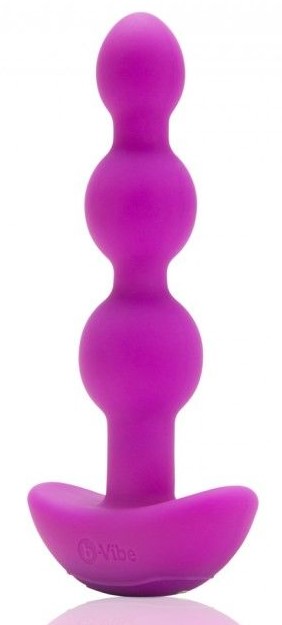 B-VIBE - TRIPLET ANAL REMOTE CONTROL BEADS PINK